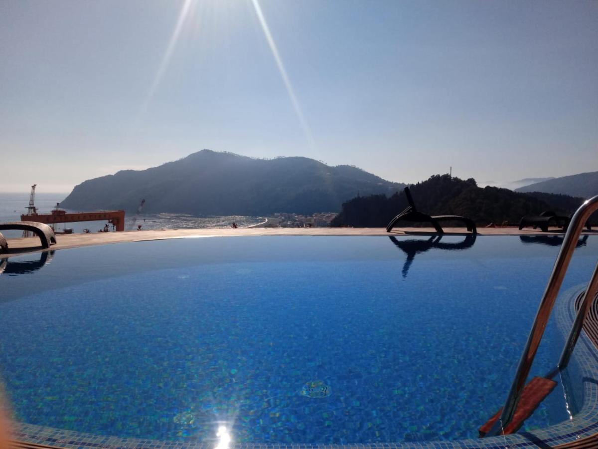 Appartamento Taggiasca A Riva Trigoso Sestri Levante Ngoại thất bức ảnh