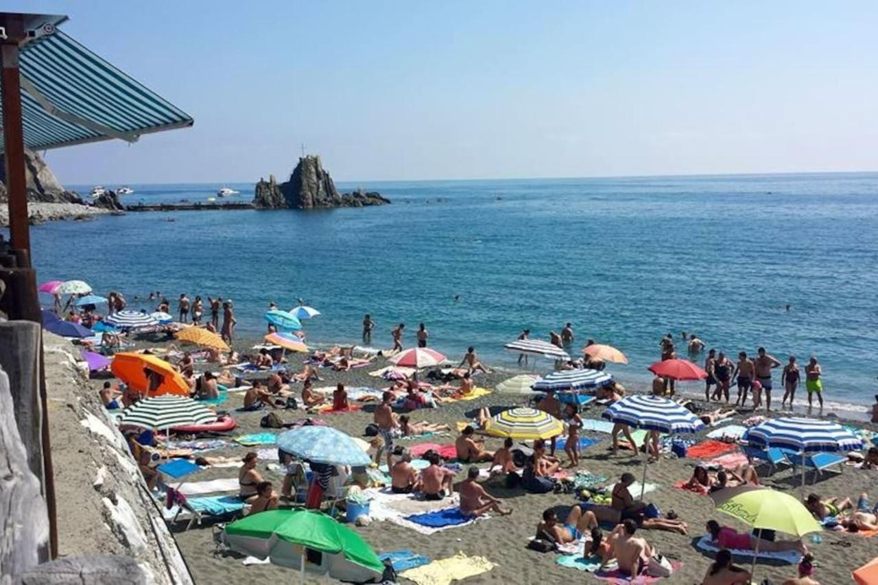 Appartamento Taggiasca A Riva Trigoso Sestri Levante Ngoại thất bức ảnh
