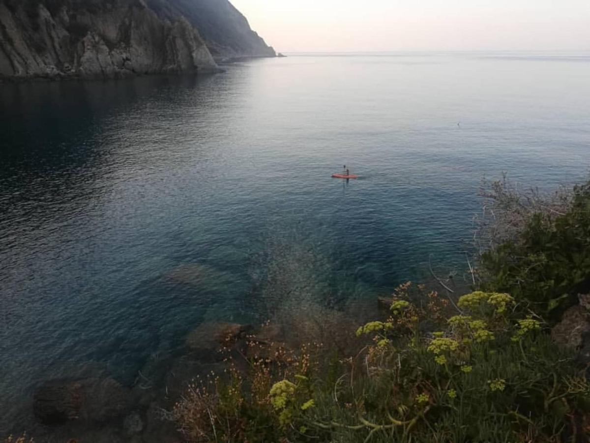 Appartamento Taggiasca A Riva Trigoso Sestri Levante Ngoại thất bức ảnh