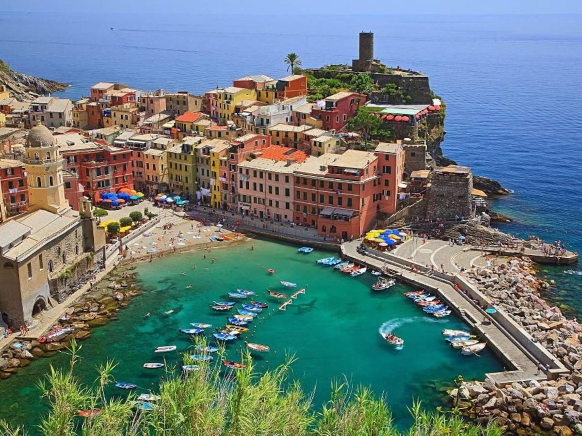 Appartamento Taggiasca A Riva Trigoso Sestri Levante Ngoại thất bức ảnh