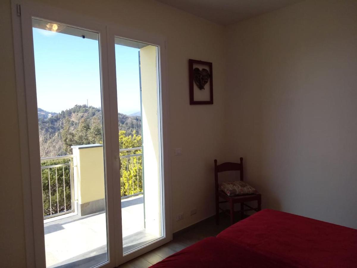 Appartamento Taggiasca A Riva Trigoso Sestri Levante Ngoại thất bức ảnh