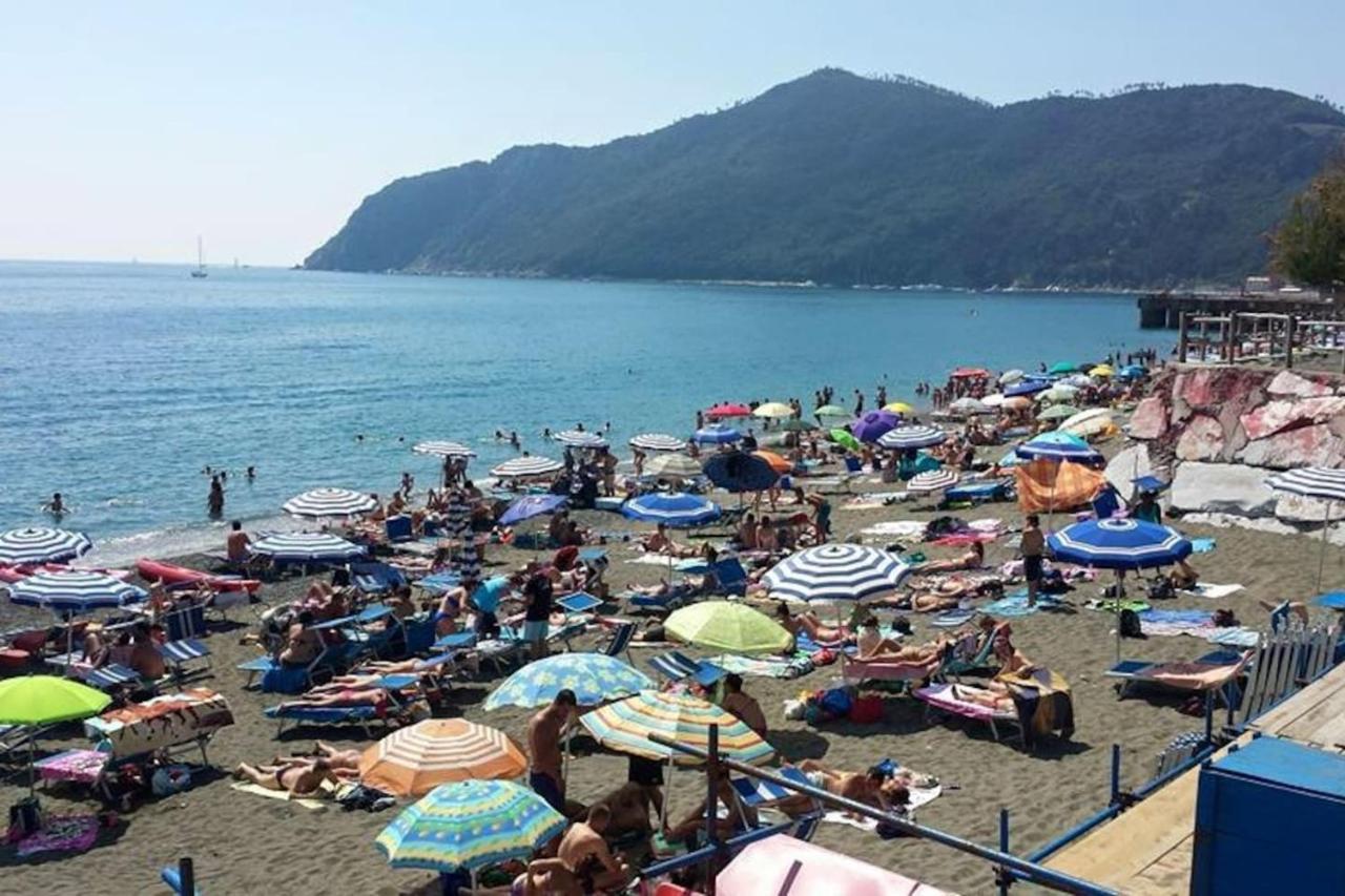 Appartamento Taggiasca A Riva Trigoso Sestri Levante Ngoại thất bức ảnh