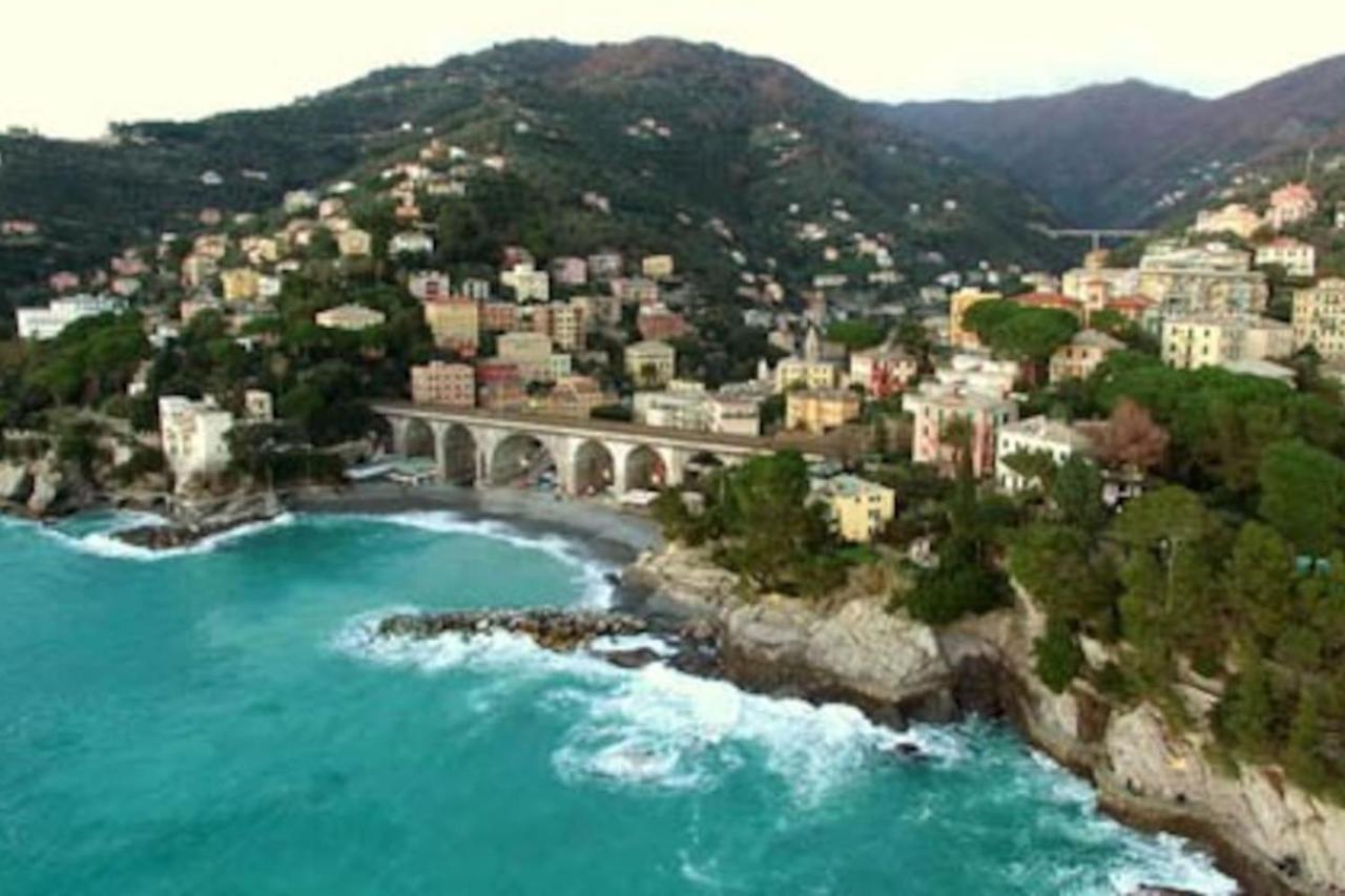 Appartamento Taggiasca A Riva Trigoso Sestri Levante Ngoại thất bức ảnh