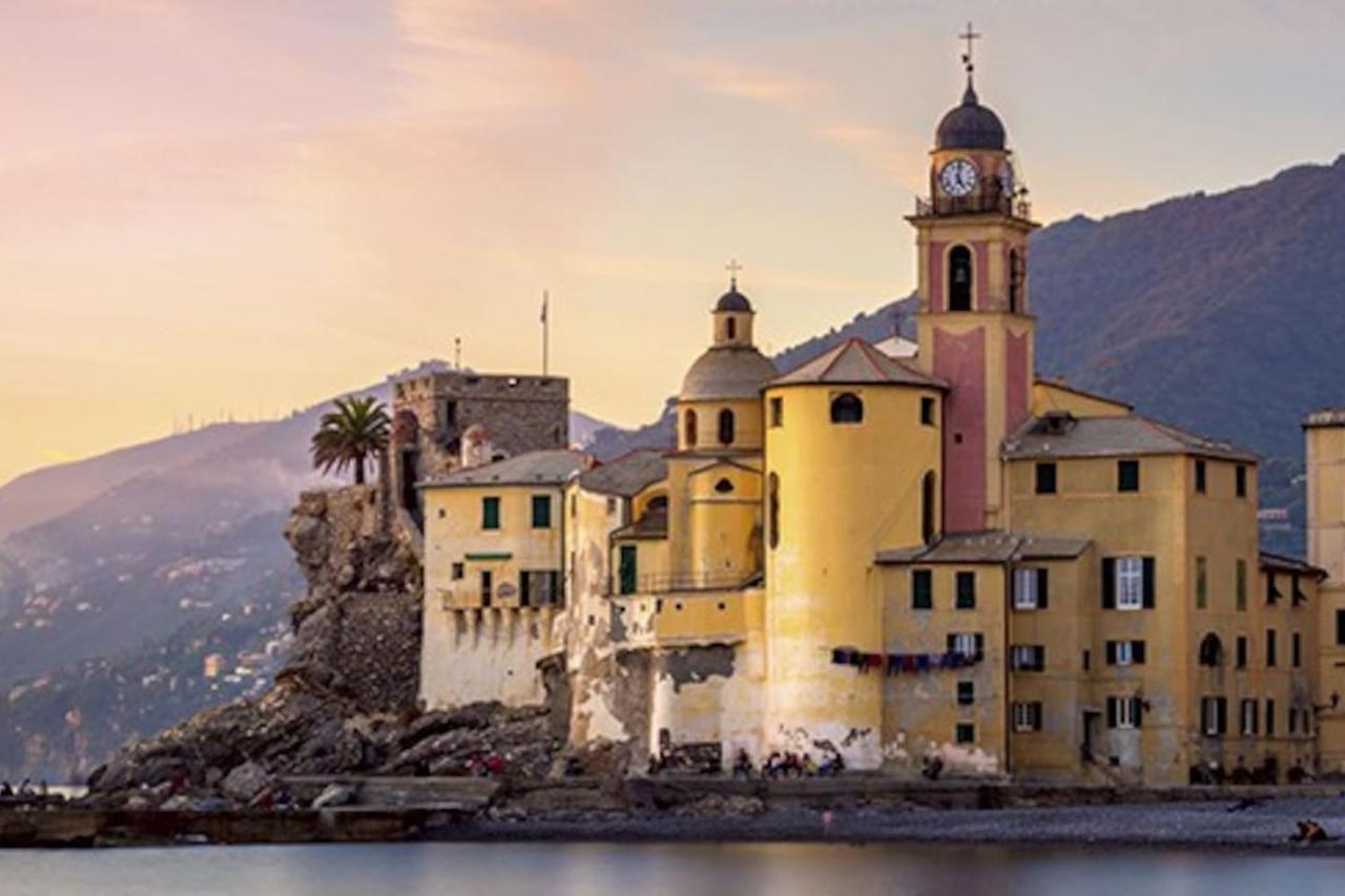 Appartamento Taggiasca A Riva Trigoso Sestri Levante Ngoại thất bức ảnh
