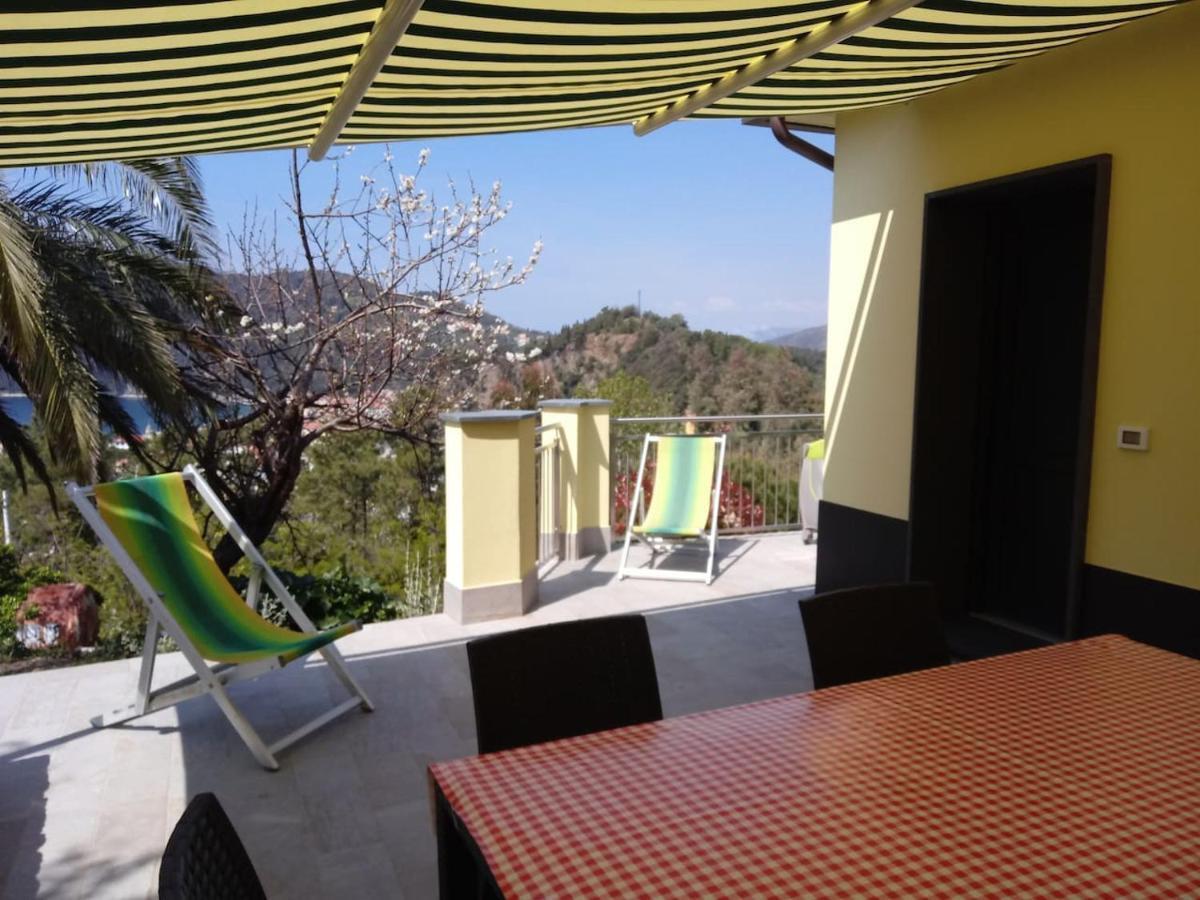 Appartamento Taggiasca A Riva Trigoso Sestri Levante Ngoại thất bức ảnh