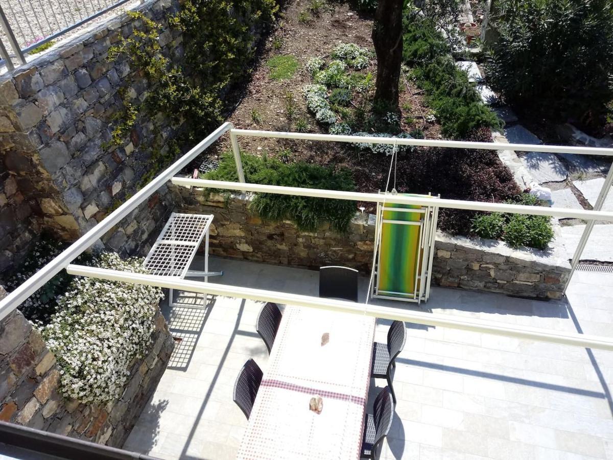 Appartamento Taggiasca A Riva Trigoso Sestri Levante Ngoại thất bức ảnh