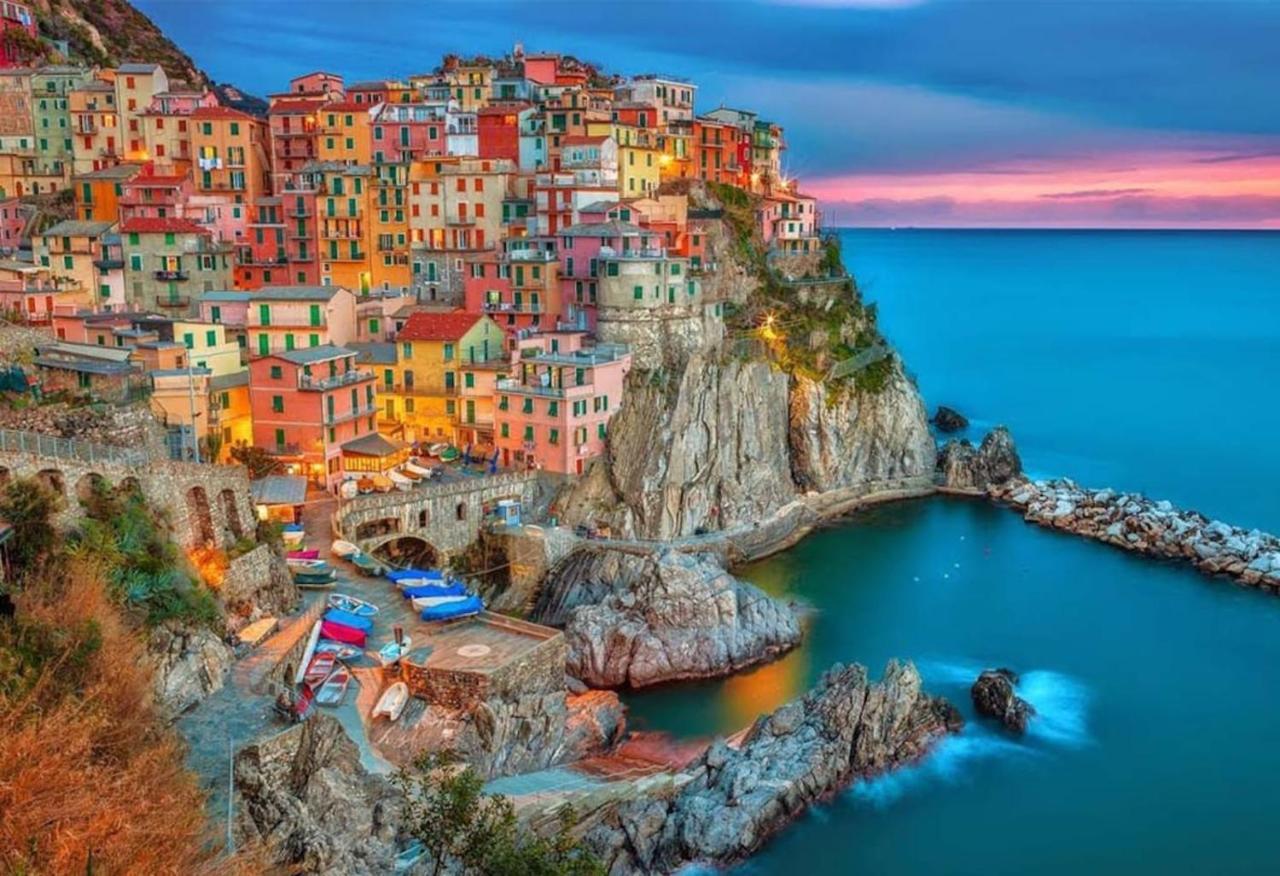 Appartamento Taggiasca A Riva Trigoso Sestri Levante Ngoại thất bức ảnh