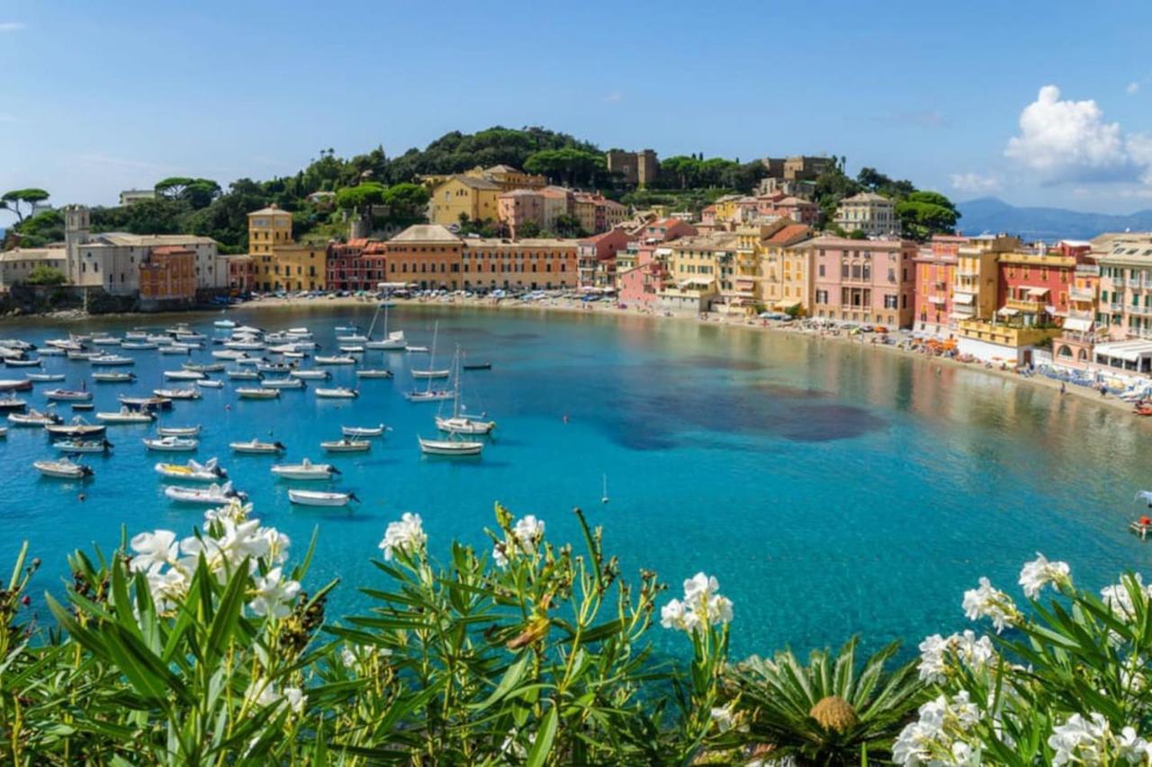 Appartamento Taggiasca A Riva Trigoso Sestri Levante Ngoại thất bức ảnh