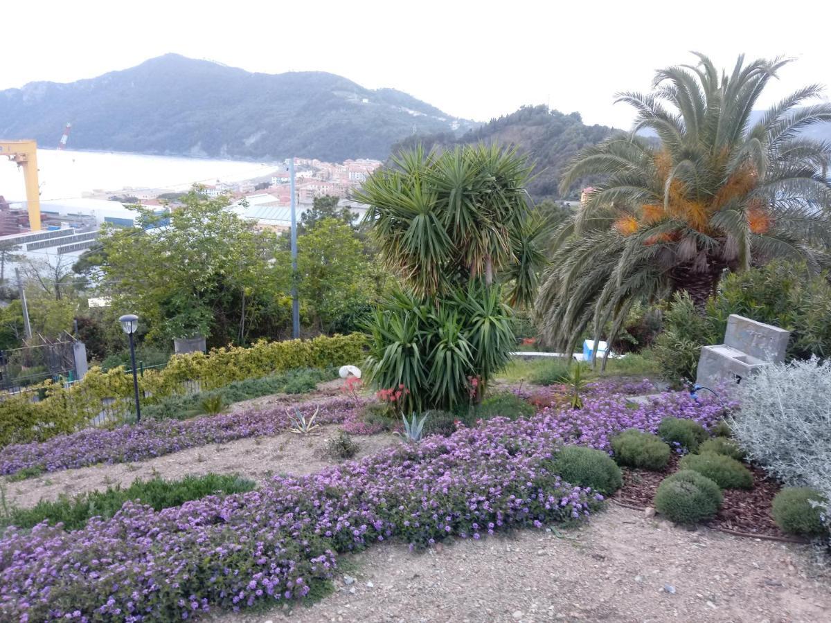 Appartamento Taggiasca A Riva Trigoso Sestri Levante Ngoại thất bức ảnh