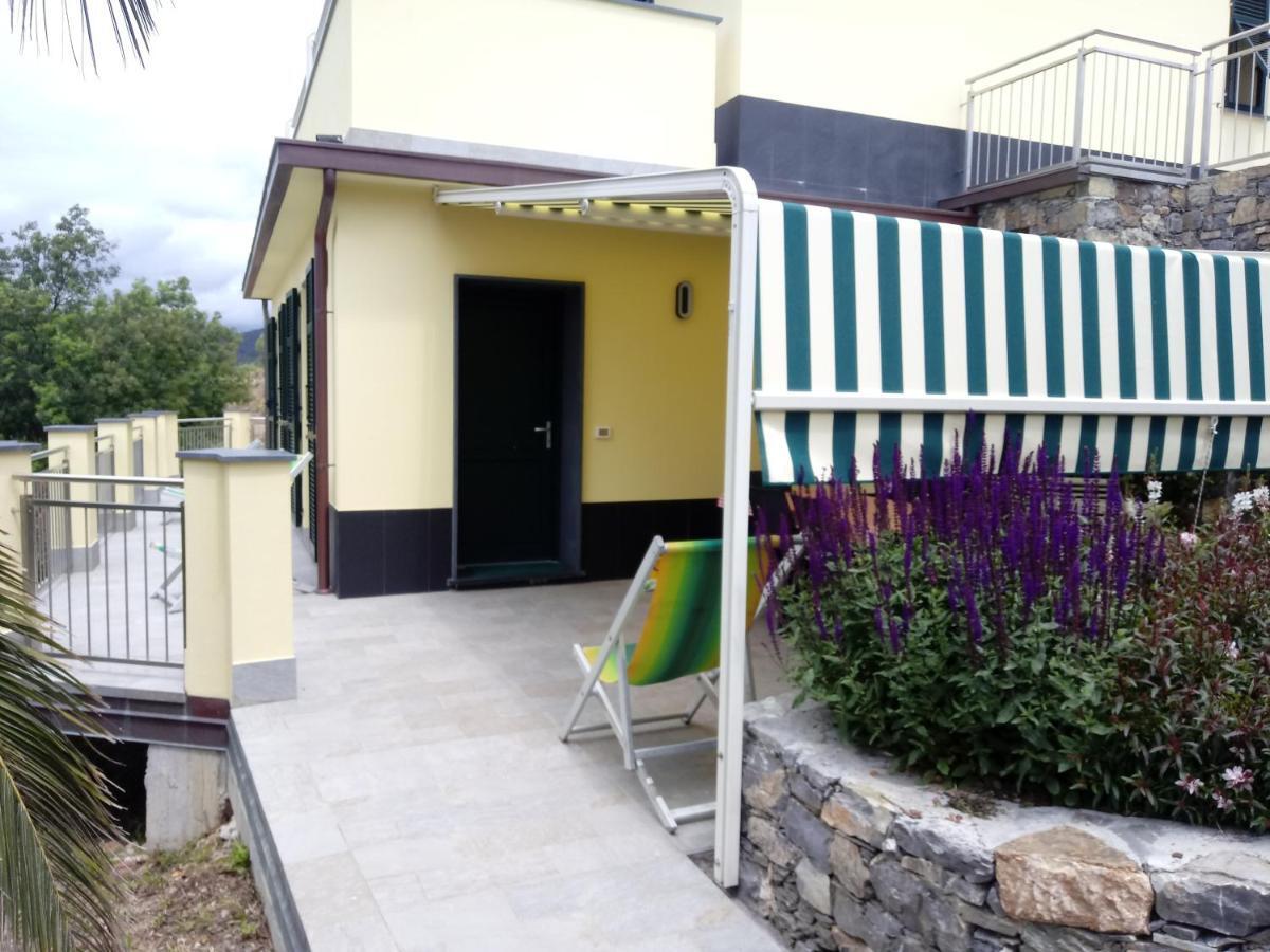Appartamento Taggiasca A Riva Trigoso Sestri Levante Ngoại thất bức ảnh