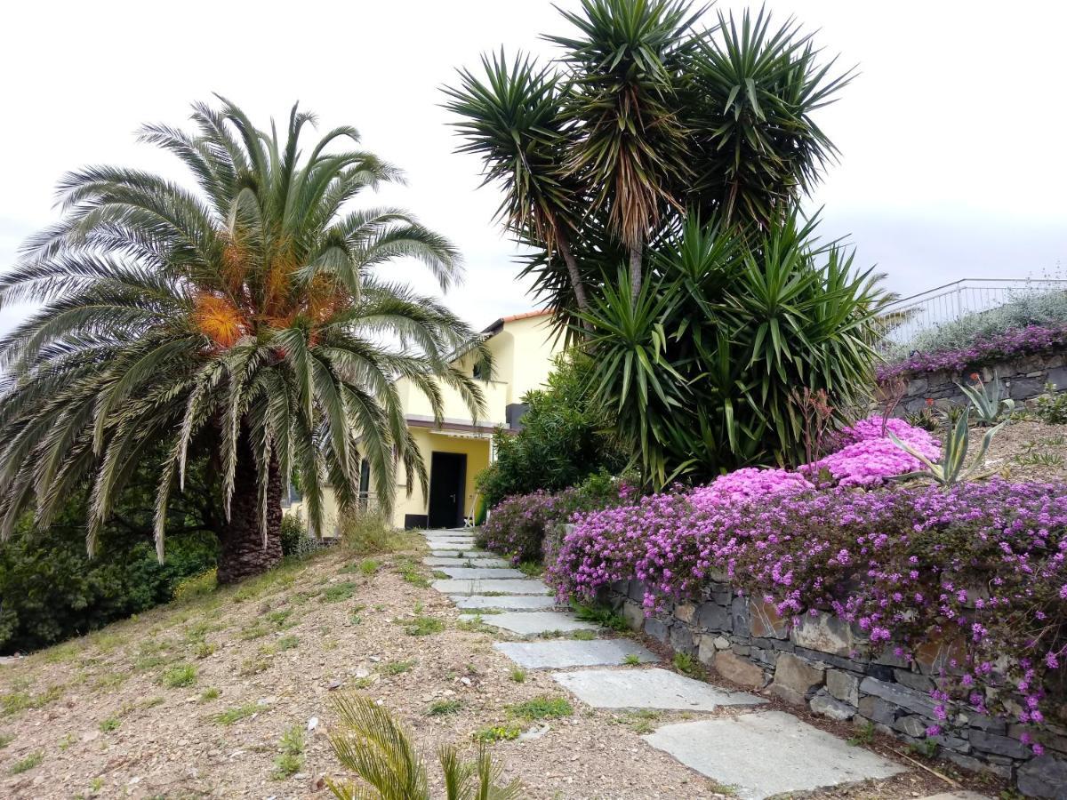 Appartamento Taggiasca A Riva Trigoso Sestri Levante Ngoại thất bức ảnh
