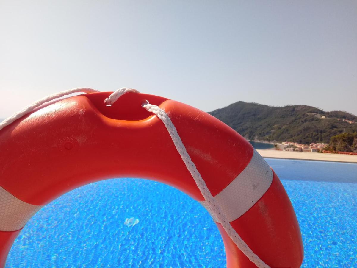 Appartamento Taggiasca A Riva Trigoso Sestri Levante Ngoại thất bức ảnh